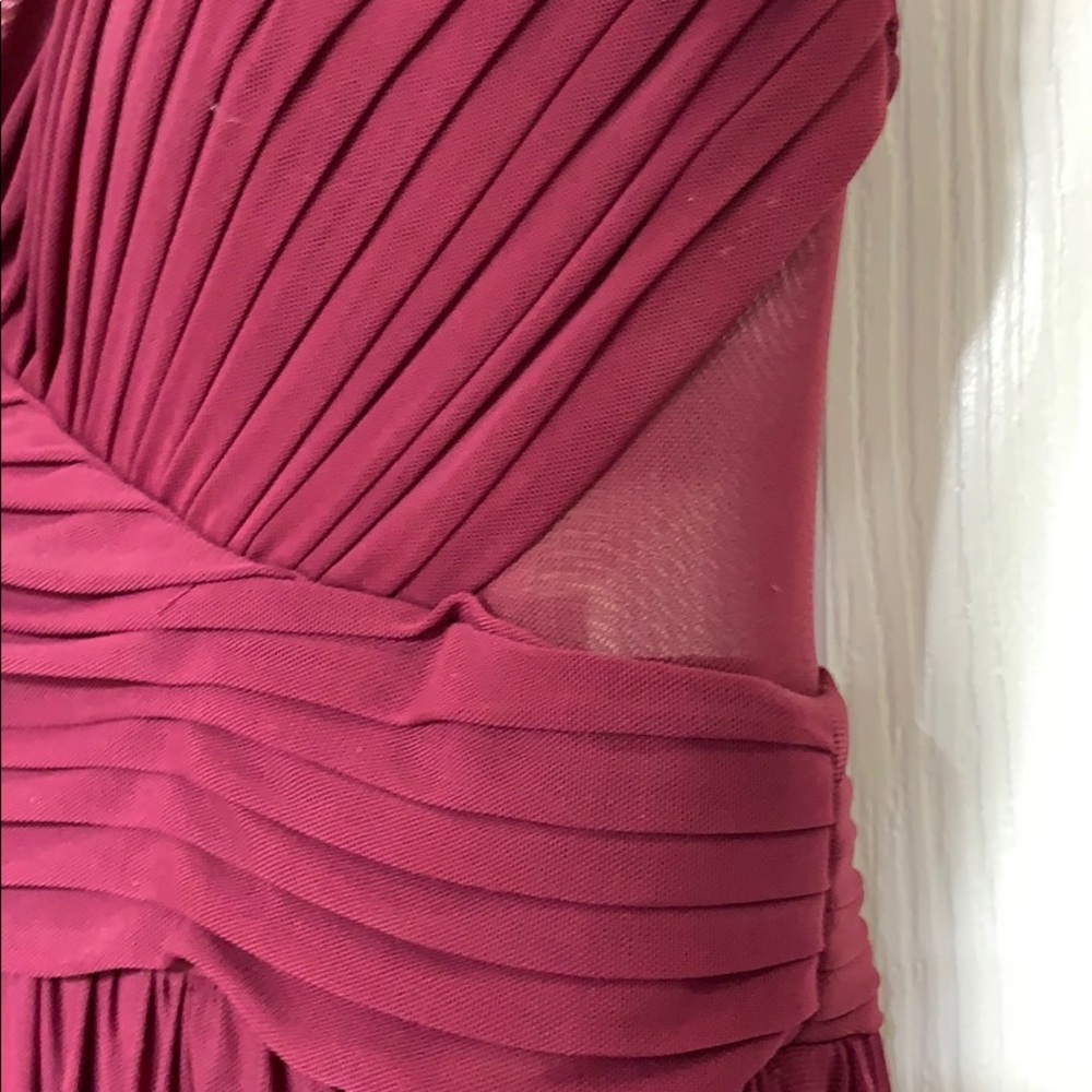 David’s Bridal bridesmaid dress size 11